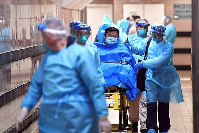 13.000 người có dấu hiệu nhiễm virus corona nằm ở thành phố ngay gần tâm dịch Vũ Hán - Ảnh 1.