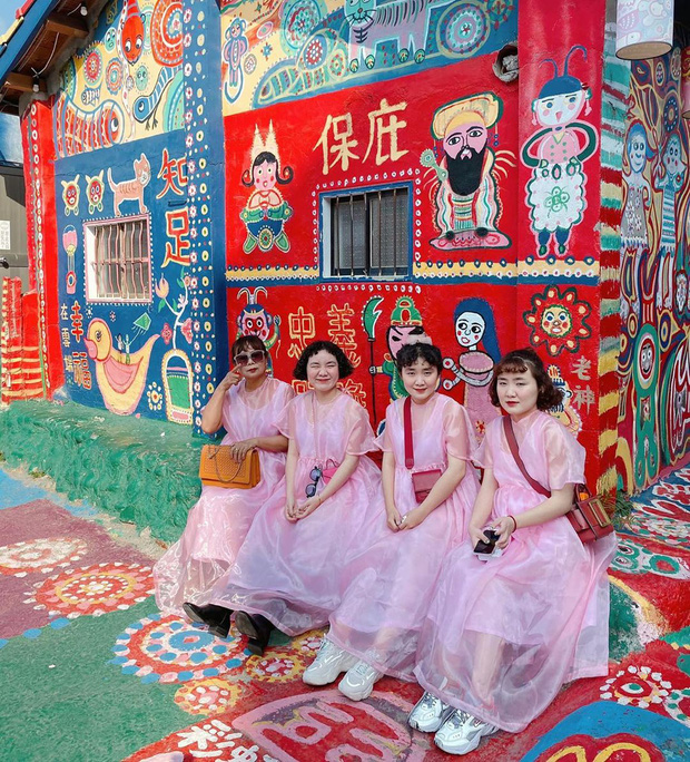 Làng Cầu Vồng (Đài Loan): địa điểm du lịch cực đã mắt với gam màu rực rỡ, chụp ảnh lên thì cứ gọi là ảo diệu - Ảnh 7.