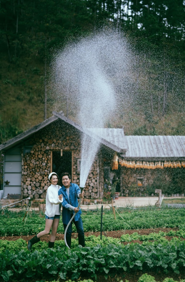 Trường Giang - Nhã Phương tung bộ ảnh “trốn con” mừng Valentine: Nhìn mà muốn cưới luôn và ngay! - Ảnh 10.