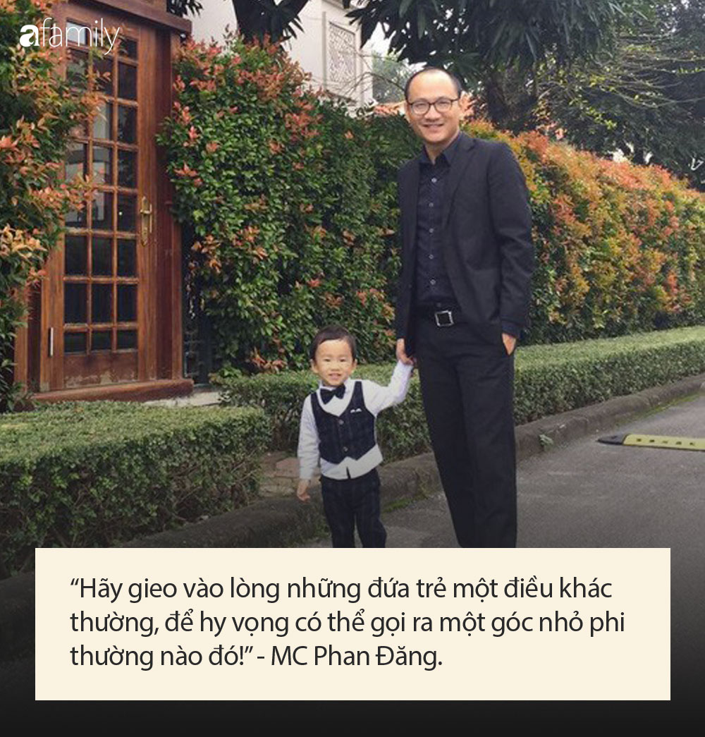 Nghỉ học dài ngày, MC Phan Đăng gợi ý 