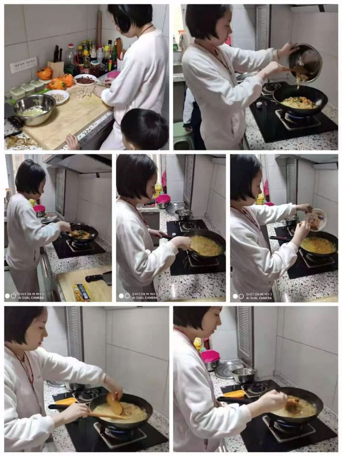 Một trường tiểu học Trung Quốc đưa môn học làm việc nhà vào thời khóa biểu học trực tuyến trong đại dịch Covid-19 - Ảnh 6.