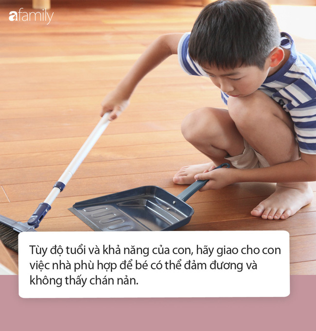 Cậu bé 7 tuổi làm mọi việc nhà cho bố mẹ nhưng câu nói của bé lại khiến bố mẹ phải xem lại cách dạy con - Ảnh 3.