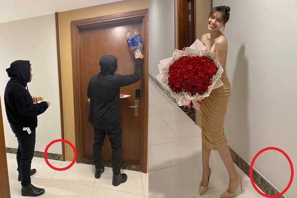 Ninh Dương Lan Ngọc khoe được tặng bó hoa to đùng dịp Valentine, netizen soi ngay được bằng chứng chụp tại nhà riêng của Chi Dân  - Ảnh 2.