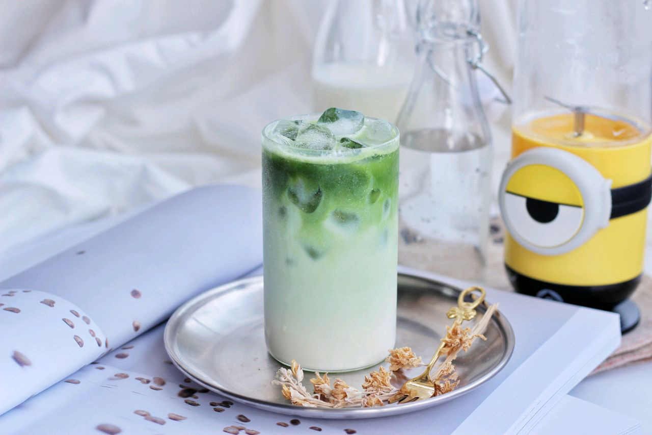 Trà sữa matcha ngon miệng đẹp mắt - Ảnh 5.