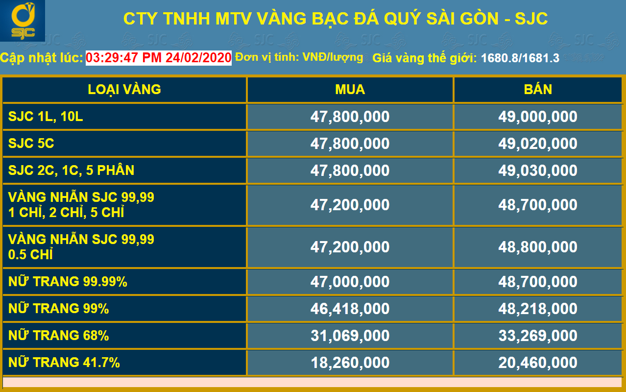 Giá vàng tăng lên 49 triệu/lượng, cao nhất trong vòng 9 năm trở lại đây - Ảnh 2.