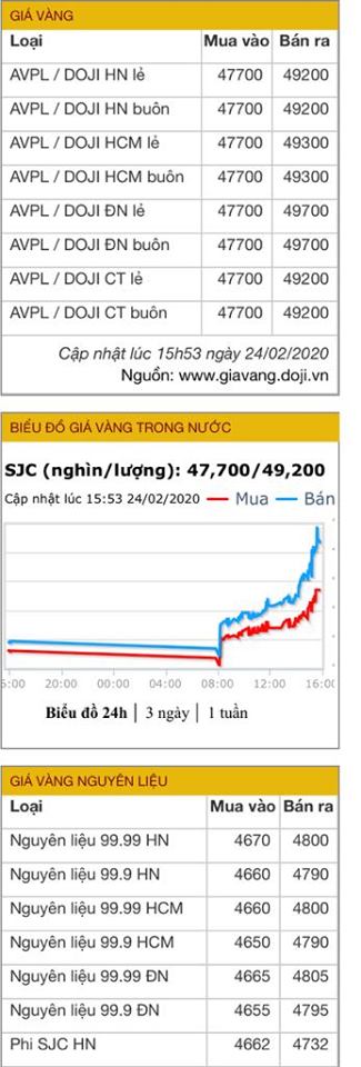 Giá vàng tăng lên 49 triệu/lượng, cao nhất trong vòng 9 năm trở lại đây - Ảnh 5.