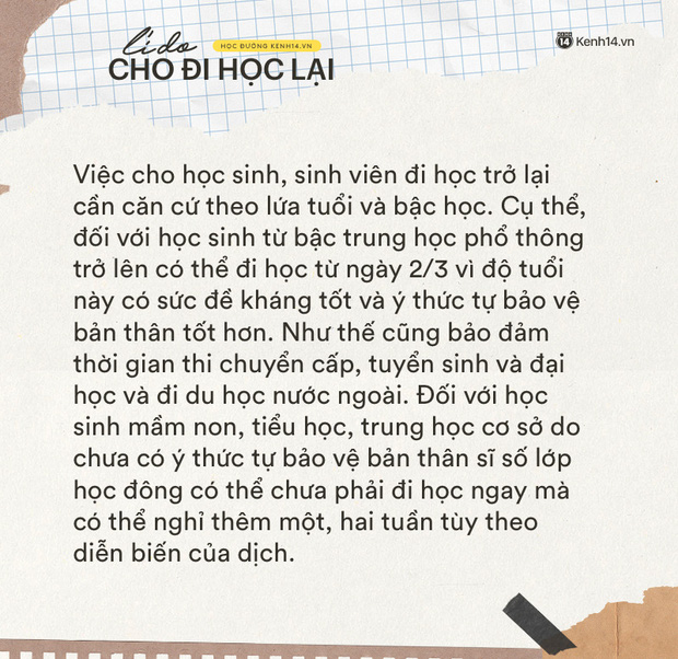 Chủ nhiệm VP chính phủ giải thích các căn cứ để cho HS - SV đi học trở lại - Ảnh 5.