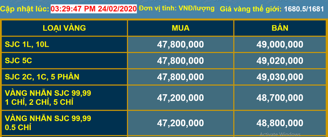 Giải mã hiện tượng giá vàng tăng mạnh, cao nhất mọi thời đại - Ảnh 1.