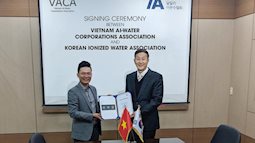 Hiệp hội nước ion kiềm Việt Nam đẩy mạnh hợp tác với Nhật Bản, Hàn Quốc