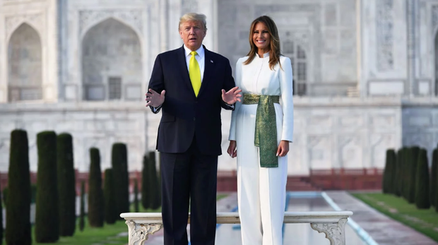 Nữ thần Ivanka Trump khoe ảnh hạnh phúc bên chồng tại ngôi đền tình yêu nhưng nhìn sang vợ chồng Tổng thống Mỹ mới thực sự đáng ngưỡng mộ - Ảnh 4.