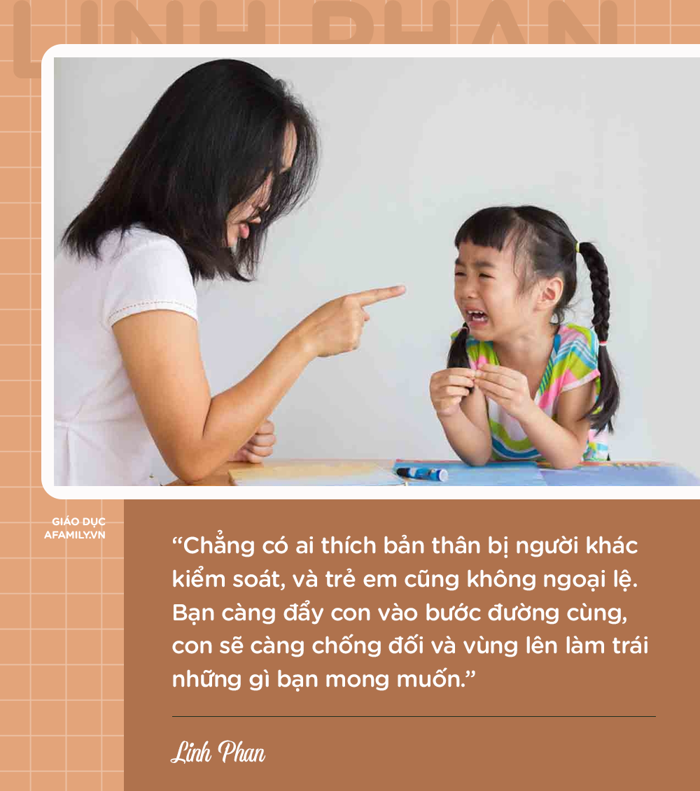 Parent coach Linh Phan chỉ ra 8 nguyên nhân khiến con bướng bỉnh và cách để trẻ vâng lời chỉ sau 1 lần nhắc nhở - Ảnh 3.
