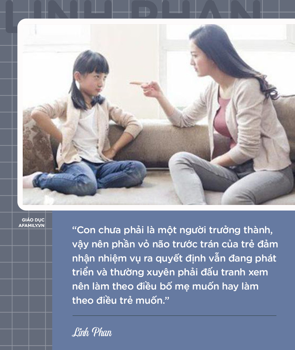 Parent coach Linh Phan chỉ ra 8 nguyên nhân khiến con bướng bỉnh và cách để trẻ vâng lời chỉ sau 1 lần nhắc nhở - Ảnh 2.