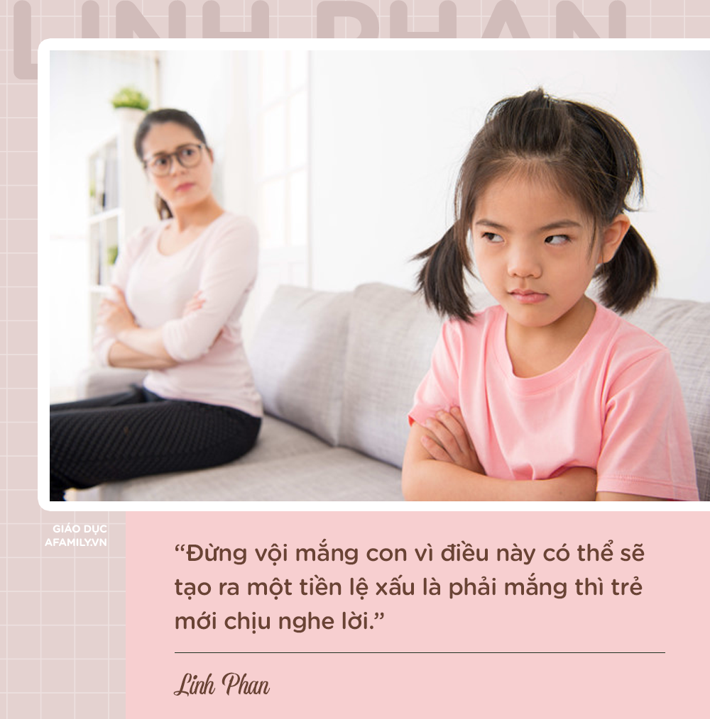 Parent coach Linh Phan chỉ ra 8 nguyên nhân khiến con bướng bỉnh và cách để trẻ vâng lời chỉ sau 1 lần nhắc nhở - Ảnh 1.