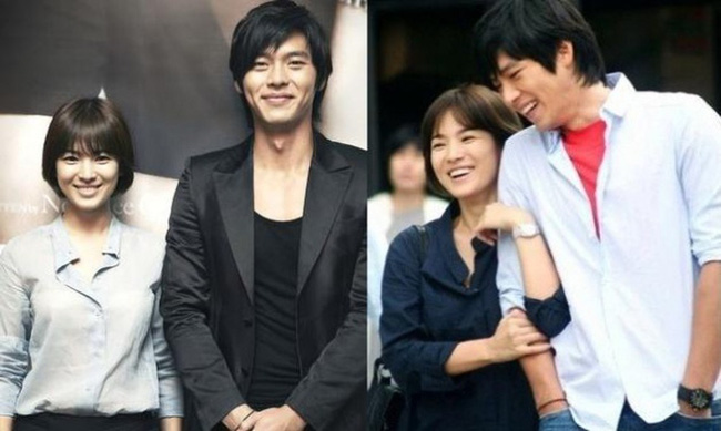 Sau gần 10 năm chia tay, Song Hye Kyo và Hyun Bin bất ngờ được cư dân mạng 