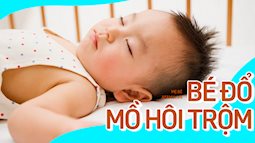 Bác sĩ giải đáp thực hư việc trẻ đổ mồ hôi nhiều trong khi ngủ có phải do thiếu canxi?