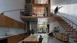 Lạ mắt với ngôi nhà được thiết kế trông như mảnh ruộng bậc thang tại Quy Nhơn