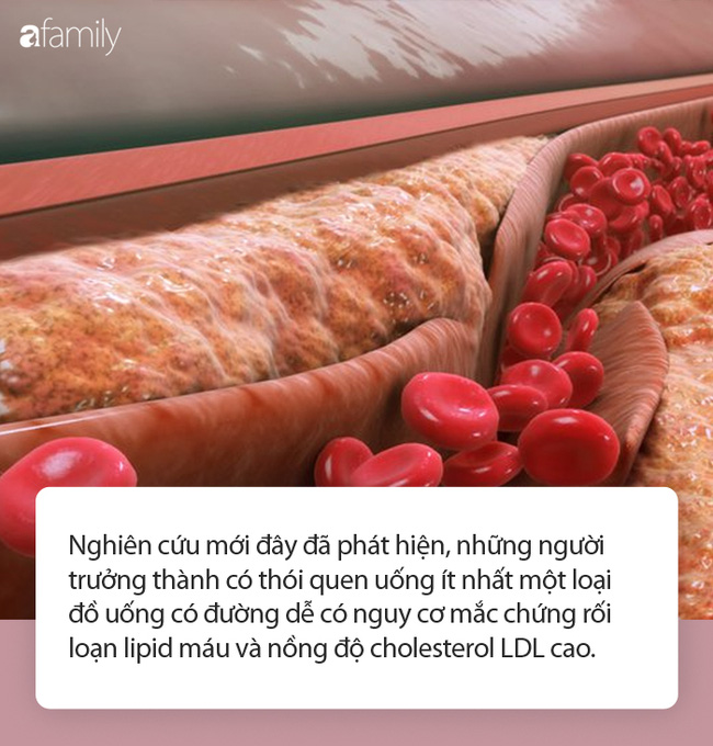 Đồ uống có đường ảnh hưởng thế nào tới sức khỏe tim và nồng độ cholesterol? - Ảnh 1.