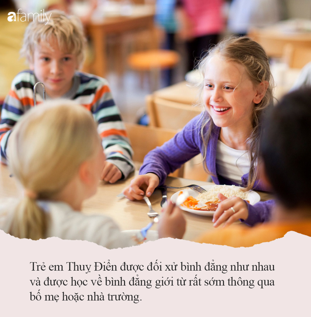 Nhìn cách bố mẹ Thụy Điển dạy con mới hiểu được vì sao trẻ em nước này lại thông minh, độc lập đến vậy! - Ảnh 5.