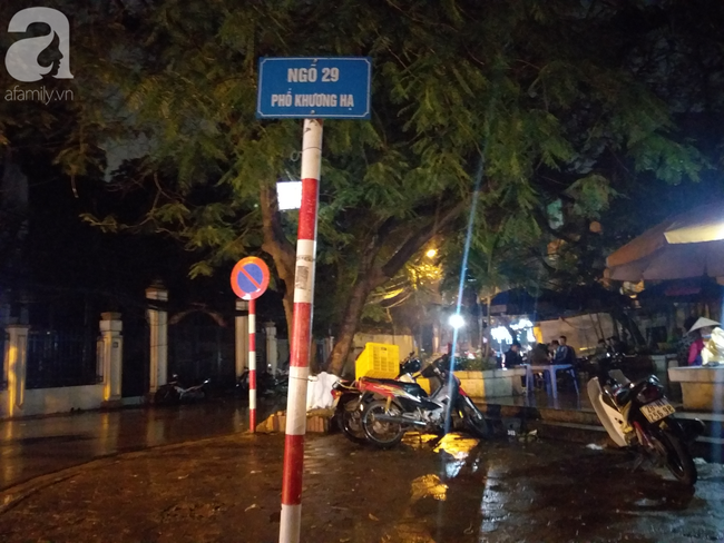 Ngôi nhà trong ngõ 29 phố Khương Hạ