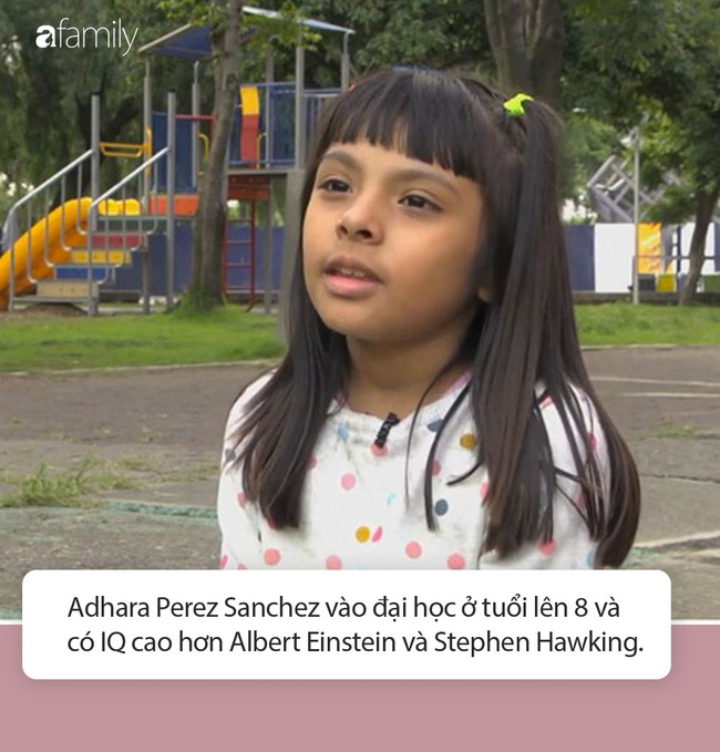 Cô bé sinh ra từ làng quê nghèo, có IQ cao hơn cả Einstein, chuẩn bị vào đại học khi mới tròn 8 tuổi - Ảnh 4.