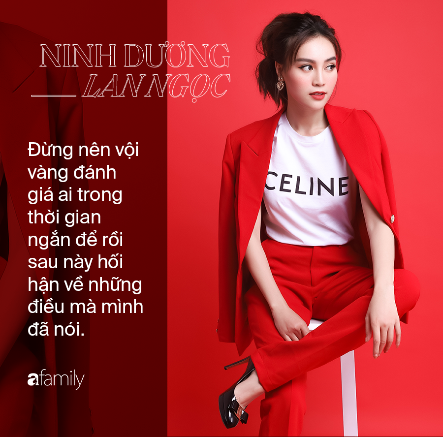 Ninh Dương Lan Ngọc: Bao nhiêu tuổi lấy chồng cũng được, nhưng bất kể có lấy ai thì mối quan hệ với 