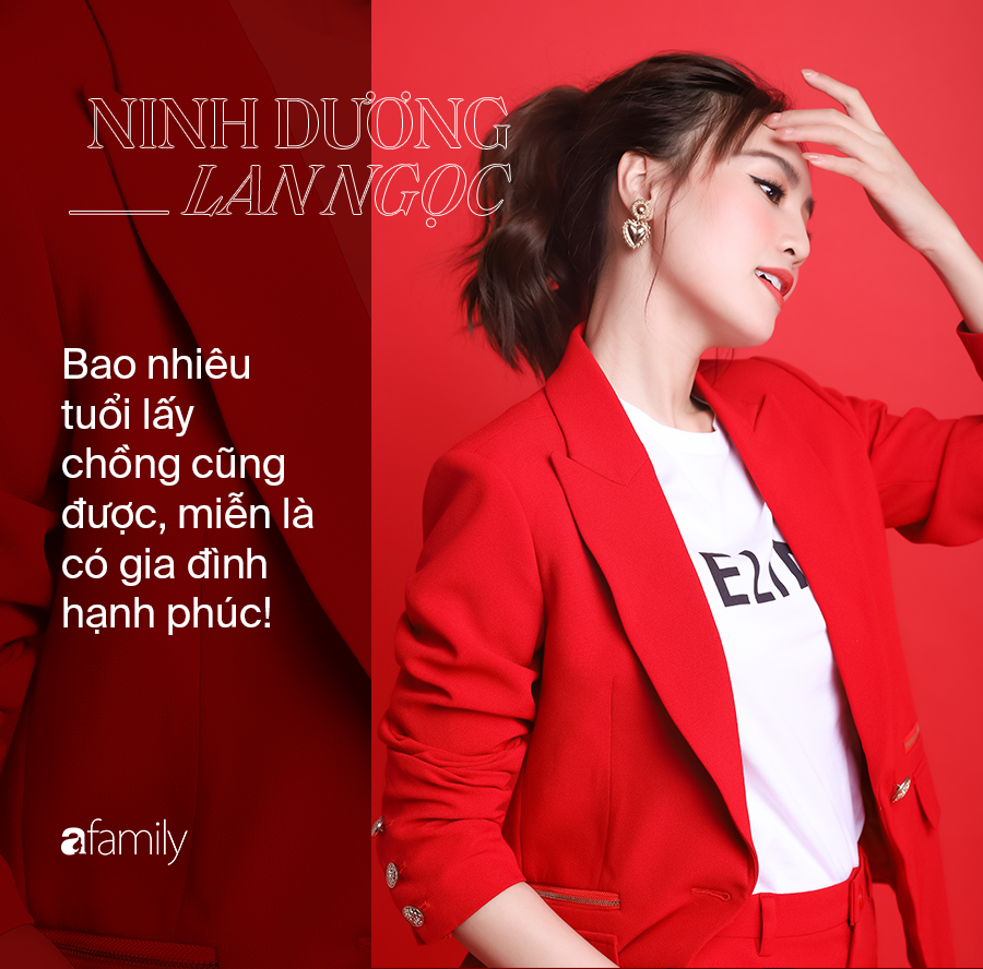 Ninh Dương Lan Ngọc: Bao nhiêu tuổi lấy chồng cũng được, nhưng bất kể có lấy ai thì mối quan hệ với 