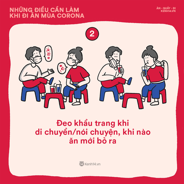 Không thể bỏ được thói quen ăn ngoài: Đây là 8 điều bạn nhất định phải nhớ để phòng tránh lây nhiễm trong mùa dịch COVID-19 - Ảnh 3.