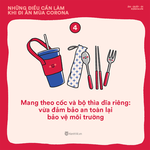 Không thể bỏ được thói quen ăn ngoài: Đây là 8 điều bạn nhất định phải nhớ để phòng tránh lây nhiễm trong mùa dịch COVID-19 - Ảnh 7.