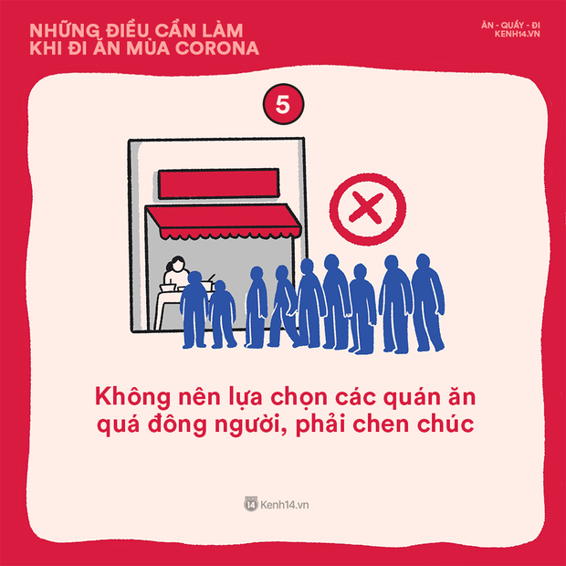 Không thể bỏ được thói quen ăn ngoài: Đây là 8 điều bạn nhất định phải nhớ để phòng tránh lây nhiễm trong mùa dịch COVID-19 - Ảnh 9.