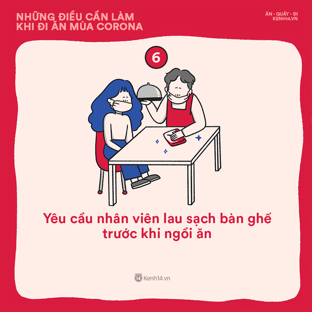 Không thể bỏ được thói quen ăn ngoài: Đây là 8 điều bạn nhất định phải nhớ để phòng tránh lây nhiễm trong mùa dịch COVID-19 - Ảnh 11.