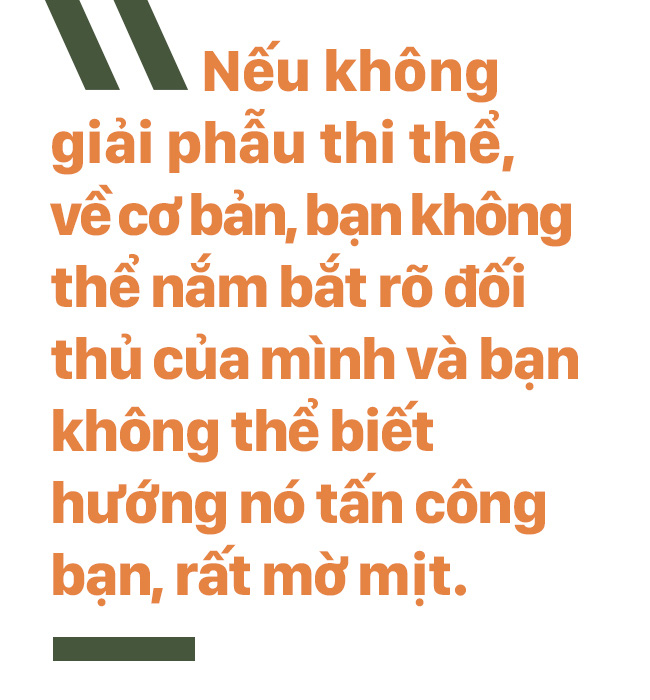 Hé lộ ca giải phẫu tử thi nhiễm Covid-19 đầu tiên trên thế giới: Giống như lính trinh sát, lại giống như phi hành gia - Ảnh 1.