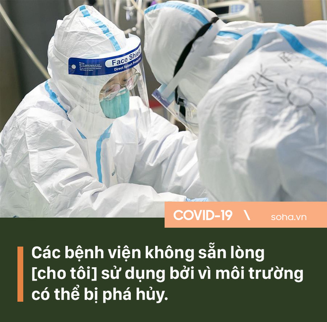 Hé lộ ca giải phẫu tử thi nhiễm Covid-19 đầu tiên trên thế giới: Giống như lính trinh sát, lại giống như phi hành gia - Ảnh 2.