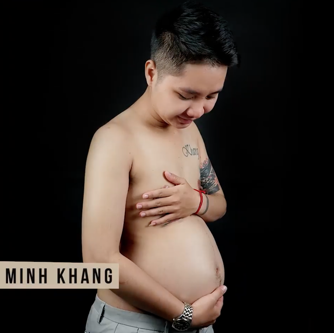 Người đàn ông Việt Nam đầu tiên mang thai tiết lộ những khó khăn trong thai kỳ, duy trì bào thai đến ngày sinh nở không hề dễ dàng - Ảnh 2.