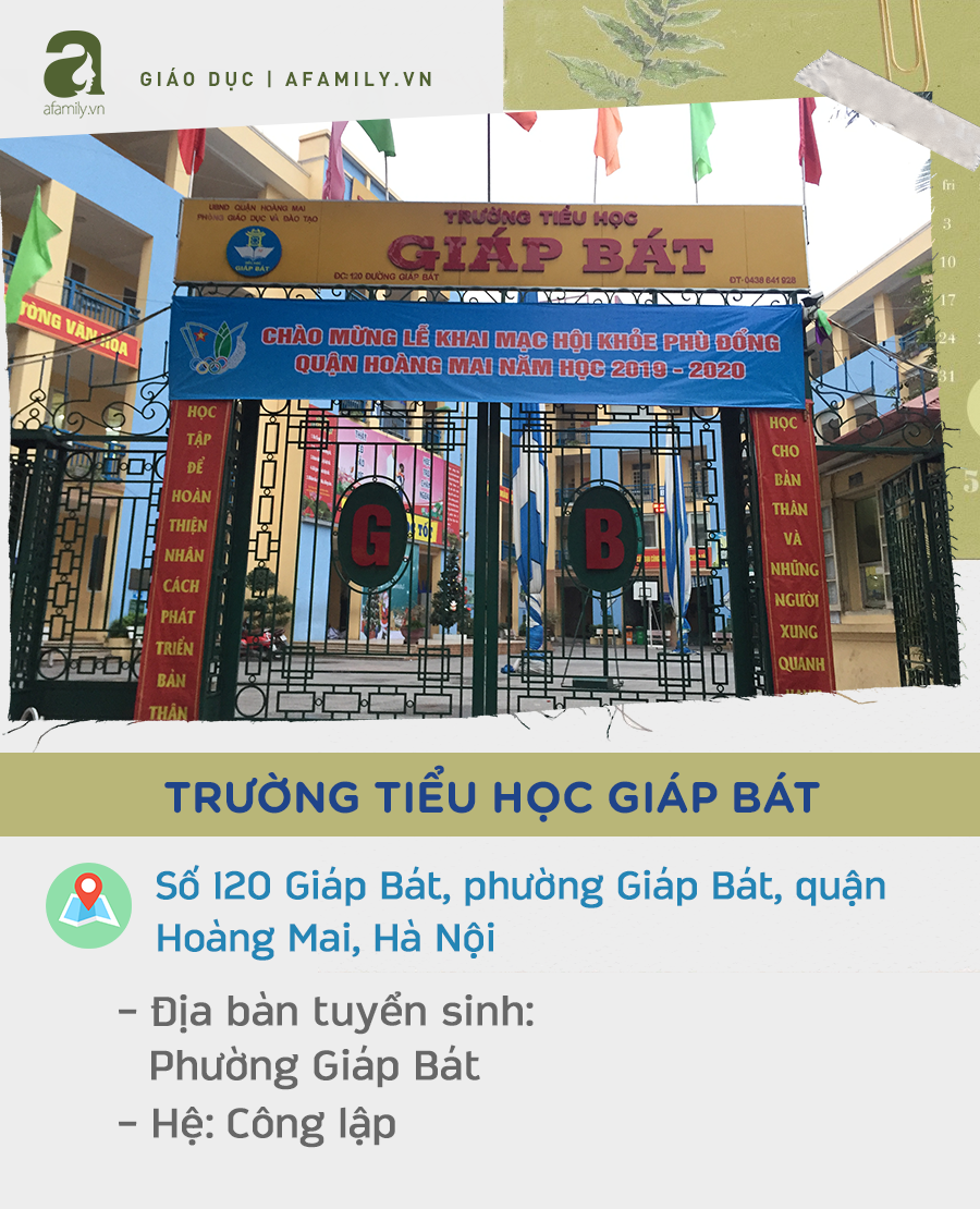 Danh sách các trường tiểu học ở quận Hoàng Mai: - Ảnh 12.