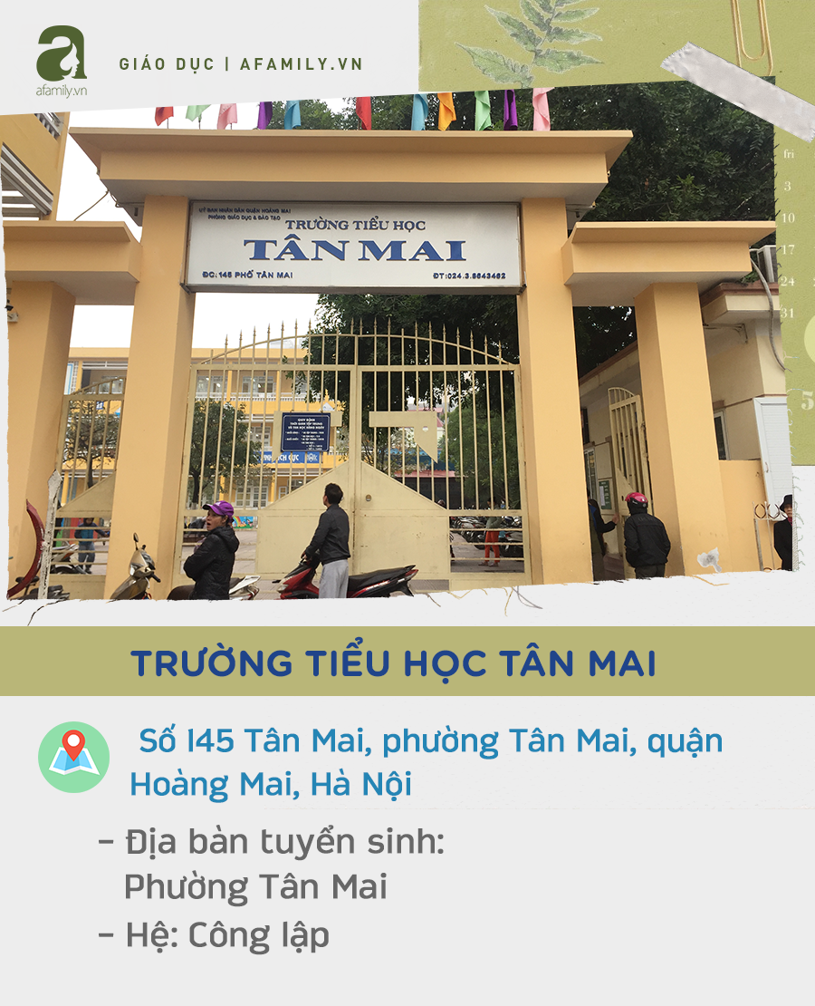 Danh sách các trường tiểu học ở quận Hoàng Mai: - Ảnh 9.