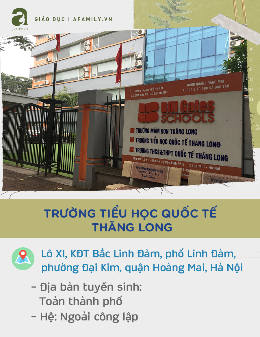 Danh sách các trường tiểu học ở quận Hoàng Mai: - Ảnh 19.