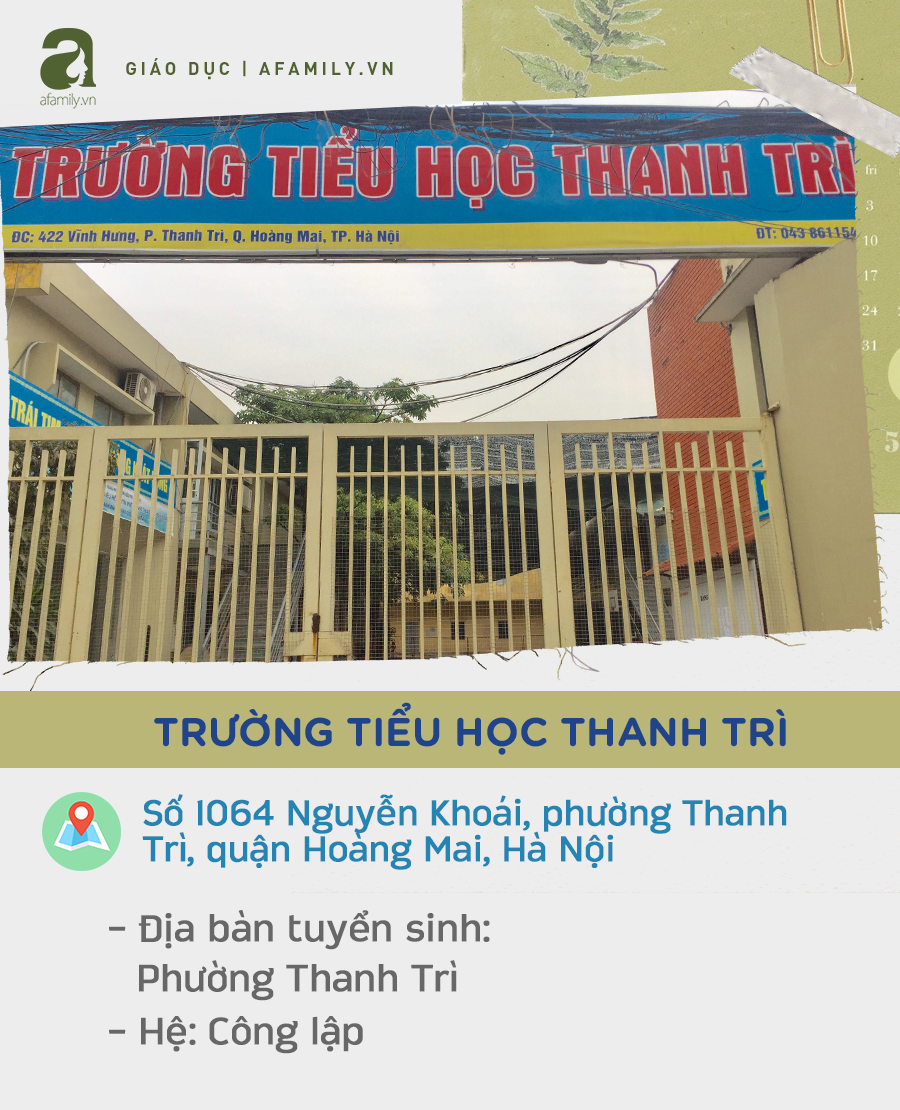 Danh sách các trường tiểu học ở quận Hoàng Mai: - Ảnh 13.