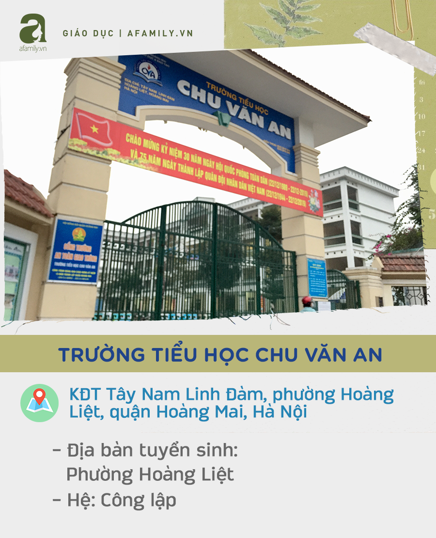 Danh sách các trường tiểu học ở quận Hoàng Mai: - Ảnh 10.