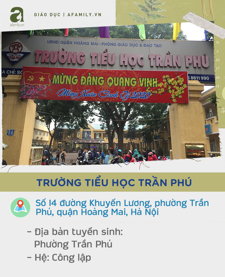 Danh sách các trường tiểu học ở quận Hoàng Mai: - Ảnh 16.