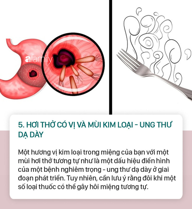 Người bị bệnh gan, thận, ung thư phổi, ung thư dạ dày, bệnh tiểu đường... thì hơi thở thường có mùi như thế này - Ảnh 5.