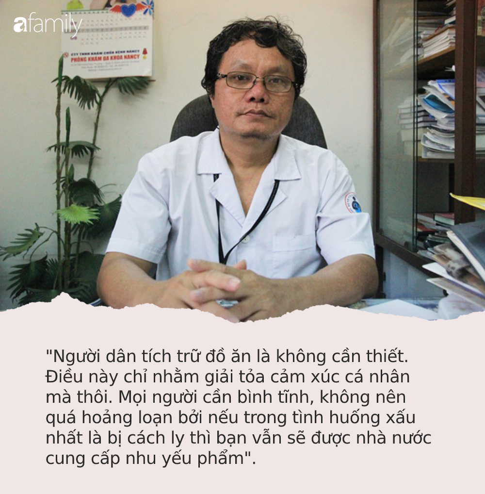 Hà Nội có ca nhiễm Covid-19 đầu tiên: Không phải tích trữ đồ ăn, đây mới là những việc đặc biệt quan trọng bác sĩ khuyến cáo mọi người cần làm gấp! - Ảnh 1.