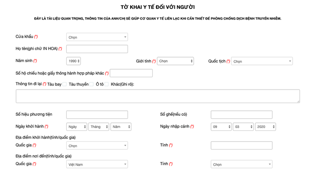 Hướng dẫn chi tiết cách khai báo Y tế điện tử - Ảnh 4.