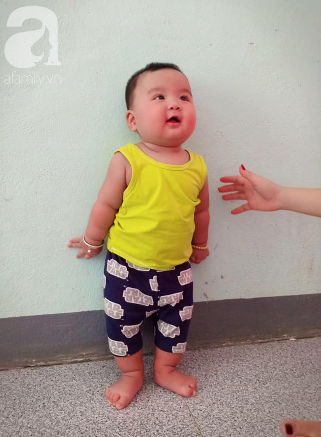 Mẹ 9x Đồng Nai sinh non ở tuần 34, con bị vàng da, viêm phổi và sự thay đổi ngỡ ngàng của em bé sau 7 tháng gặp lại - Ảnh 7.