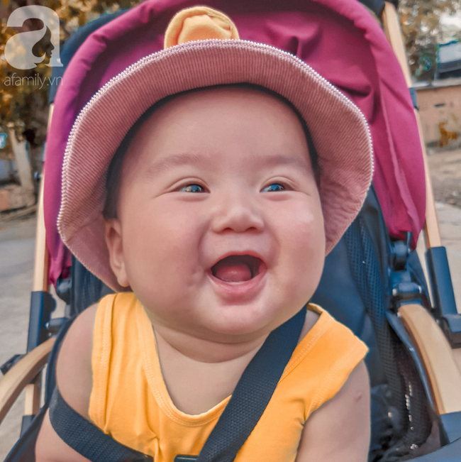 Mẹ 9x Đồng Nai sinh non ở tuần 34, con bị vàng da, viêm phổi và sự thay đổi ngỡ ngàng của em bé sau 7 tháng gặp lại - Ảnh 9.