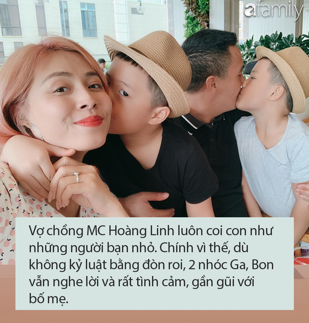 2 con làm ướt chăn, MC Hoàng Linh khiến phụ huynh khác phục sát đất khi cho GaBon tự nhận hình phạt và không dám tái phạm - Ảnh 3.