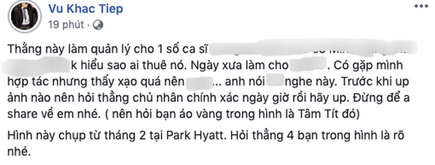 Bị nghi chạy lung tung trong thời gian cách ly, Vũ Khắc Tiệp chính thức lên tiếng kèm hình ảnh xác thực - Ảnh 3.