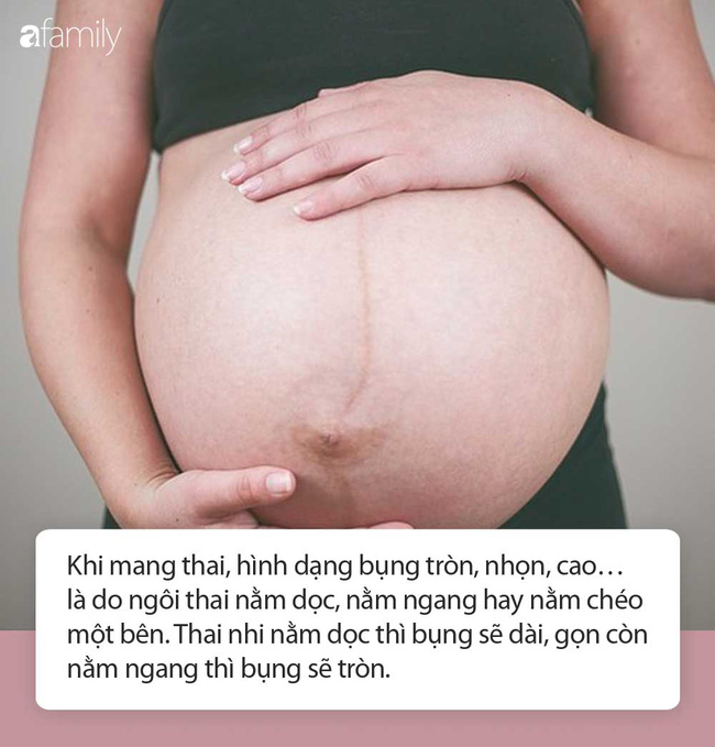 Bà mẹ khoe bụng bầu có hình dáng nhọn hoắt như viên đạn, dân mạng lo lắng nó sẽ nổ tung bất cứ lúc nào - Ảnh 4.