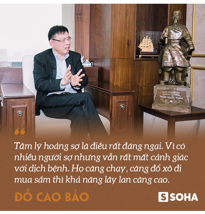 Doanh nhân Đỗ Cao Bảo: Dịch Covid-19 đang khiến những phẩm chất tốt đẹp của người Việt được phát huy mạnh mẽ nhất - Ảnh 4.