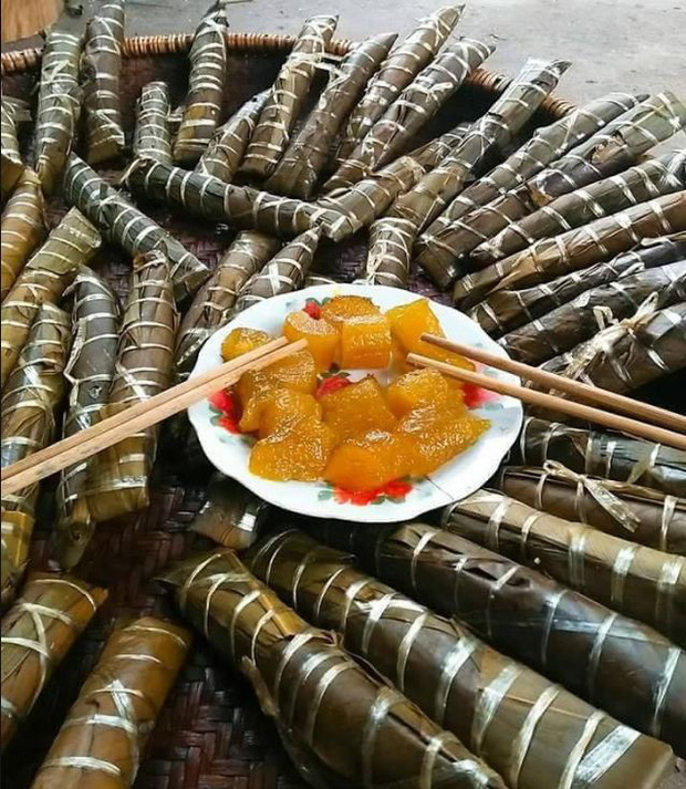 Việt Nam có một món bánh “nhầy nhầy” là đặc sản, nhiều người khi nhìn lại sẽ giật mình vì đã quên mất thức quà tuổi thơ này - Ảnh 1.