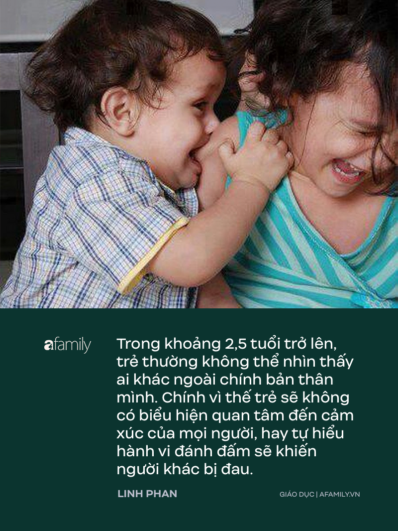 Trẻ em 1-3 tuổi rất hay đánh người, parent coach Linh Phan lý giải 9 nguyên nhân của hành vi bạo lực này - Ảnh 3.